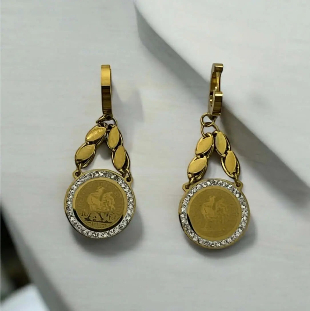 Boucles d’oreilles chic éternel Bloomyluxe