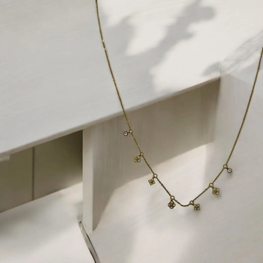 Collier goutte de lumière